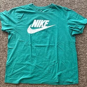 Nike Aqua Short Sleeve Tee